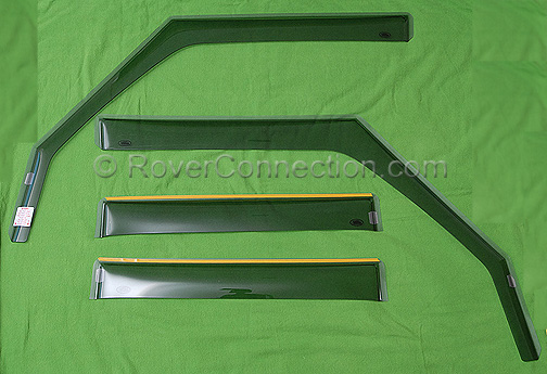 Factory Genuine OEM Wind Deflectors for Land Range Rover Discovery Freelander