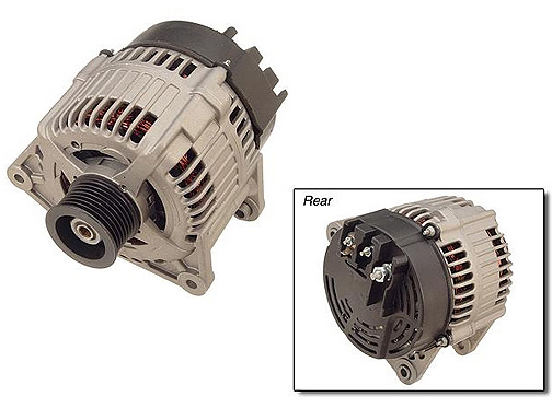 Land Rover Defender 90 110 OEM Magneti Morelli Denso Alternator ...