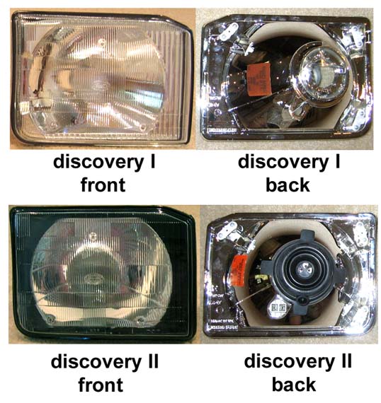 discovery 2 headlight bulb