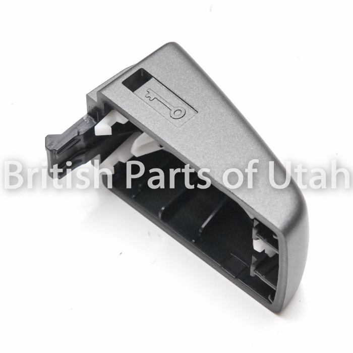 Genuine Land Rover Door Handle Cap Cover - Driver Side Front, Primed & Ready To Paint (LR067700)
