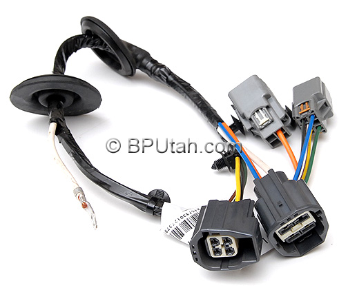 Genuine Land Rover LR4 Trailer Wiring Harness – OEM VPLAT0013 (2010-2013)