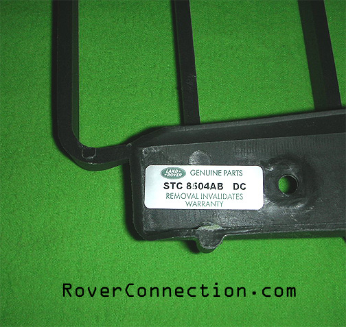 Pair Plastic Mounting Brackets For Range Rover Classic Rear Lamp Guards | STC8027 Fit Kit | 3d_motorworks