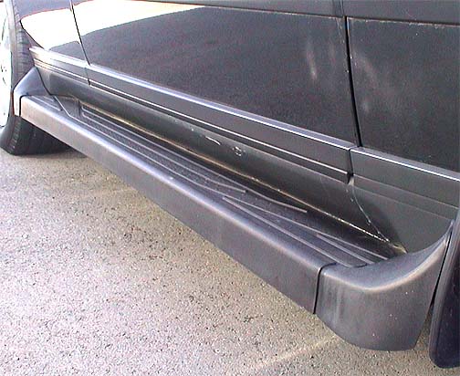 Running Boards / Side Steps for Range Rover