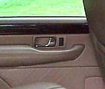 Range Rover Chrome Door Handle 