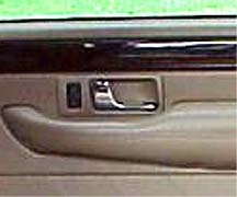 Range Rover Chrome Door Handle 