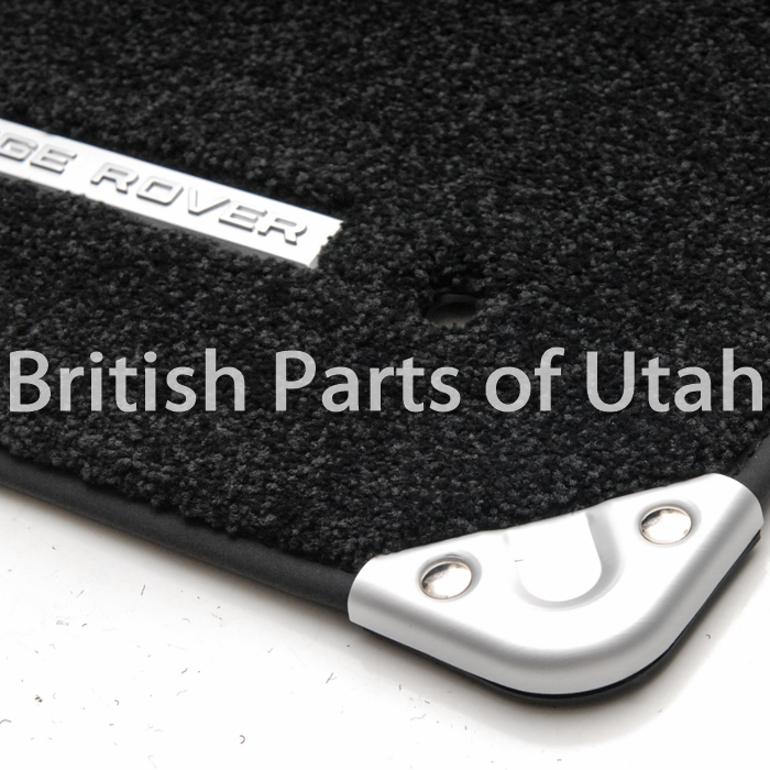 Genuine Land Rover Discovery 5 Rubber Floor Mats – VPLRS0333PVJ OEM Factory Black (Front & Second Row)