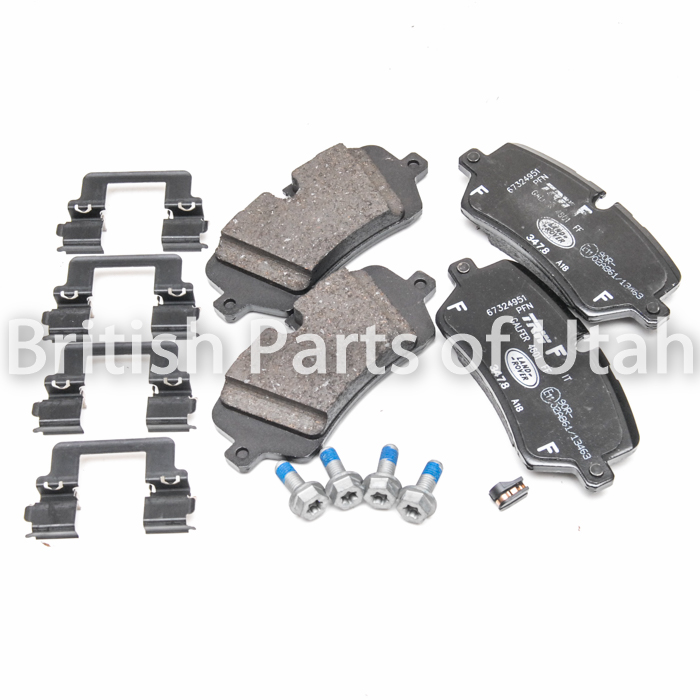 Genuine OEM Land Rover Front Brake Pads For Range Rover & Sport 2010-2019 – LR064181